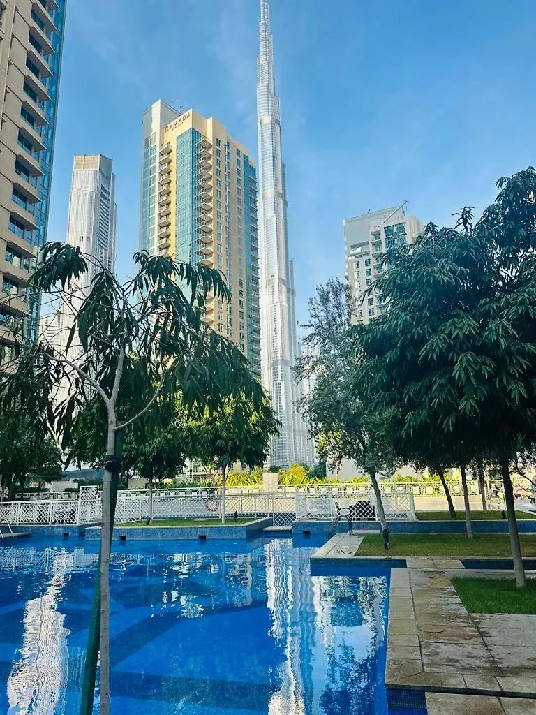 Modern Luxury 2Br At Bd 29 Blvd Apartment Dubai