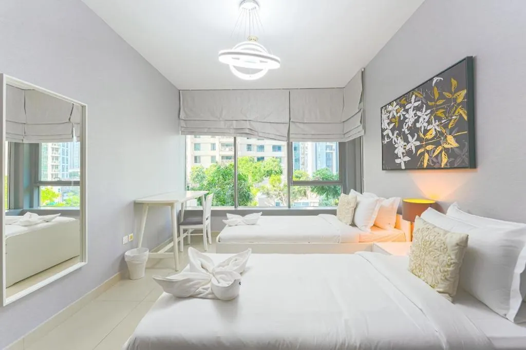 Modern Luxury 2Br At Bd 29 Blvd Apartment Dubai