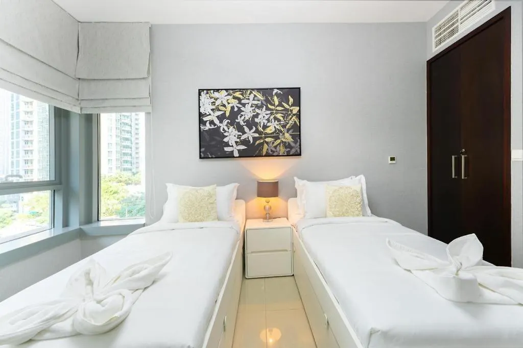 Modern Luxury 2Br At Bd 29 Blvd Apartment Dubai
