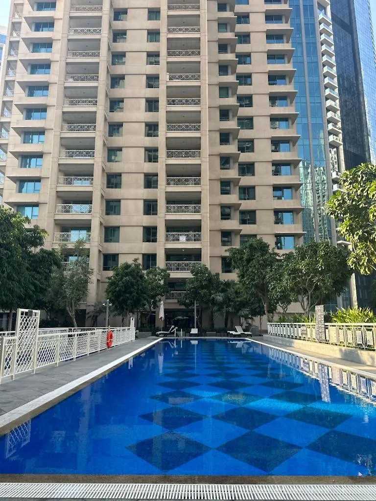Modern Luxury 2Br At Bd 29 Blvd Apartman Dubaj